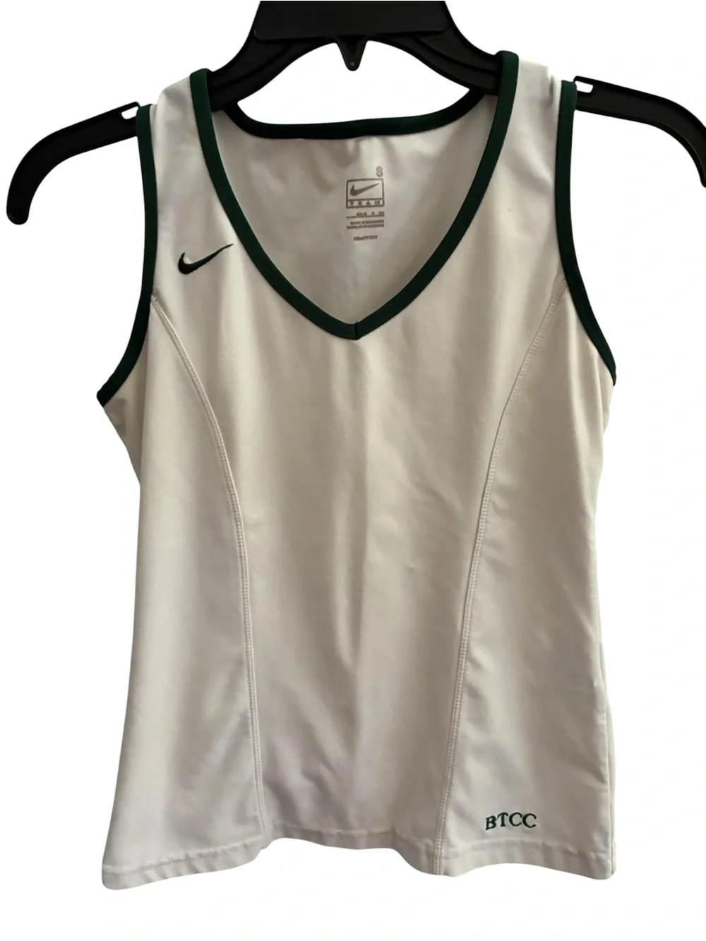 Nike White Tank Top Woman’s Size S